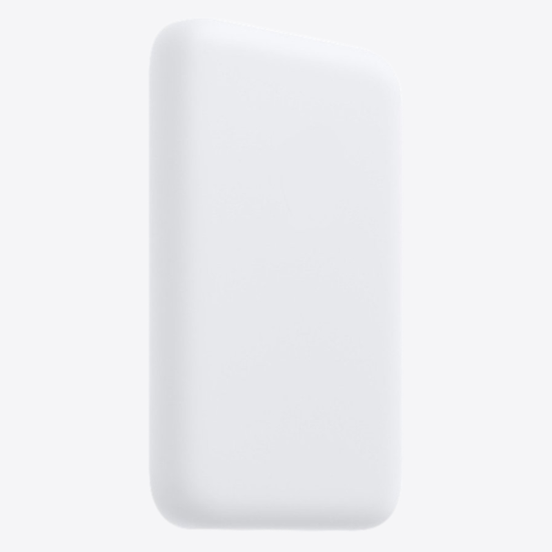 Magnetic external battery