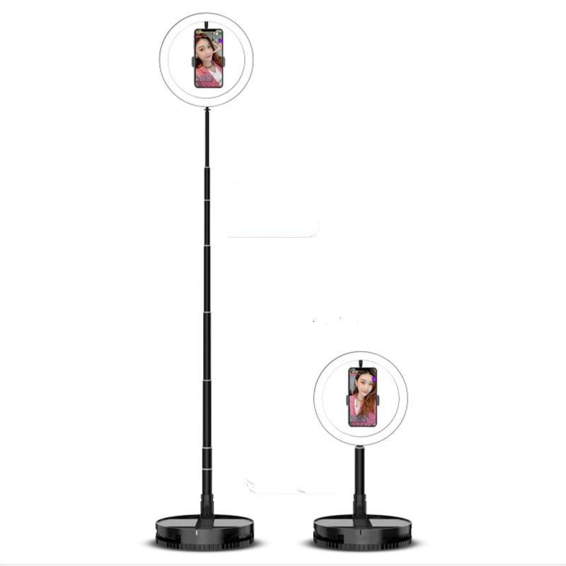 NNEIDS Professional Collapsible Led Ring Light For Mobile Phones