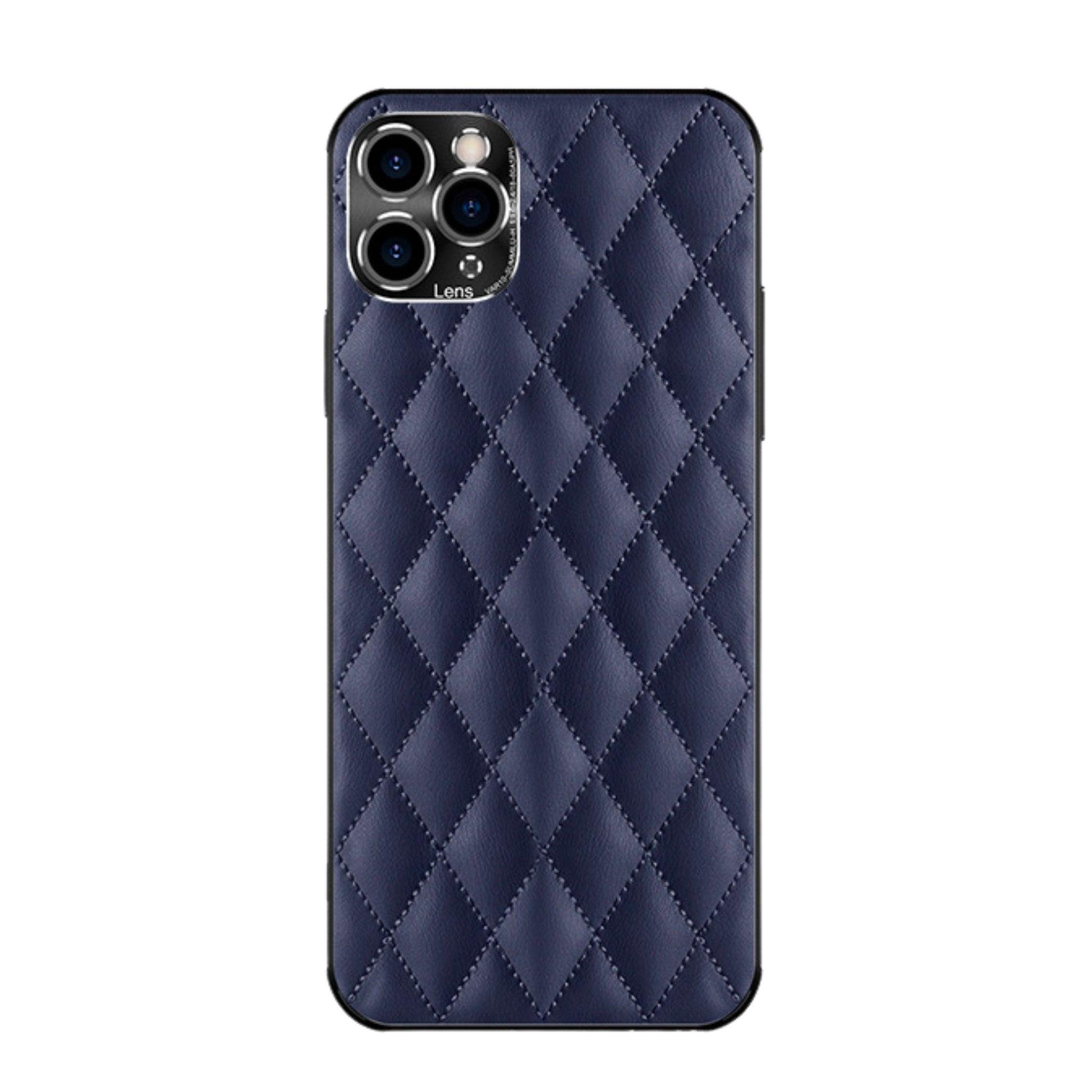 iPhone 14 handmade fragnance style leather Phone Case